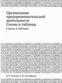 Организация предпринимательской деятельности. Схемы и таблицы. Учебное пособие. Гриф УМО вузов России