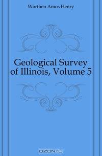 Geological Survey of Illinois, Volume 5