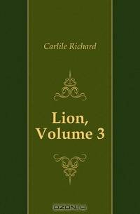 Lion, Volume 3