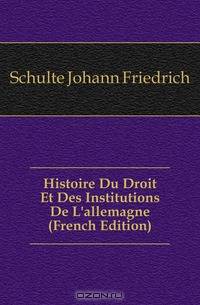 Histoire Du Droit Et Des Institutions De L