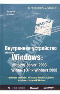 Внутреннее устройство Microsoft Windows