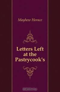 Letters Left at the Pastrycook