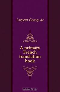 A primary French translation book