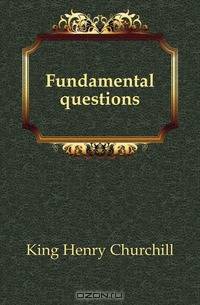 Fundamental questions