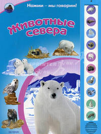 Животные севера. Нажми - мы говорим