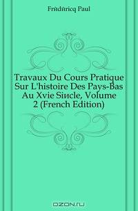 Travaux Du Cours Pratique Sur L