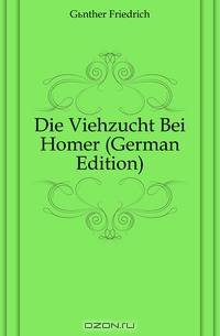 Die Viehzucht Bei Homer (German Edition)