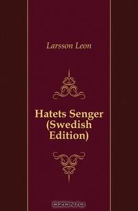 Hatets Sanger (Swedish Edition)