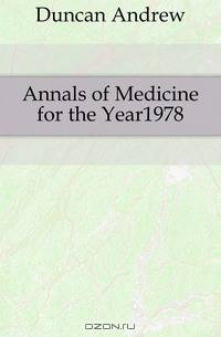 Annals of Medicine for the Year1978