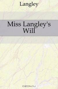Miss Langley