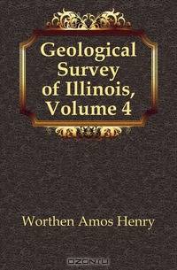 Geological Survey of Illinois, Volume 4