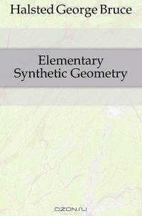 Elementary Synthetic Geometry