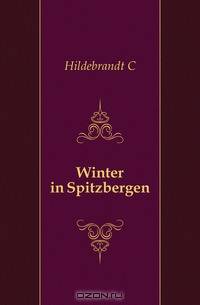 Winter in Spitzbergen