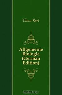 Allgemeine Biologie (German Edition)