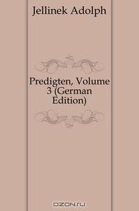 Predigten, Volume 3 (German Edition)
