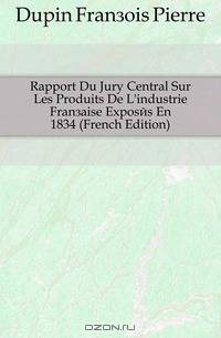 Rapport Du Jury Central Sur Les Produits De L