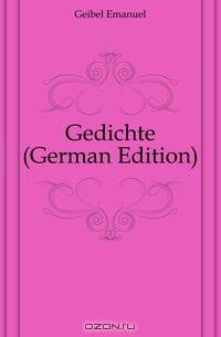 Gedichte (German Edition)