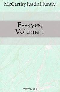 Essayes, Volume 1
