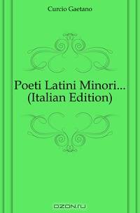 Poeti Latini Minori (Italian Edition)