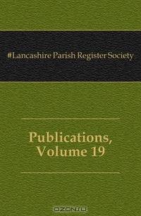 Publications, Volume 19