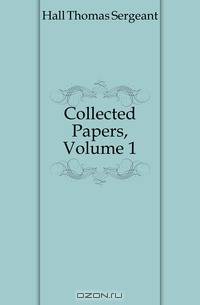 Collected Papers, Volume 1