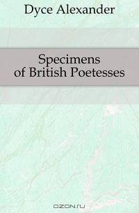 Specimens of British Poetesses