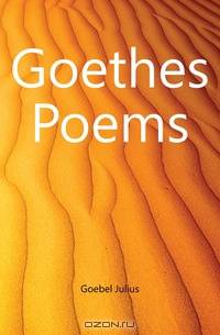 Goethes Poems