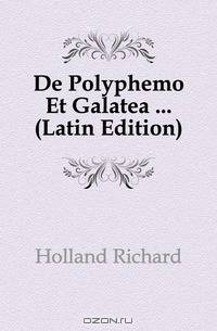 De Polyphemo Et Galatea (Latin Edition)