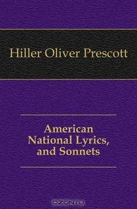 American National Lyrics, and Sonnets