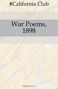 War Poems, 1898
