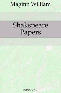 Shakspeare Papers