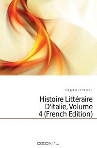 Histoire Litteraire D