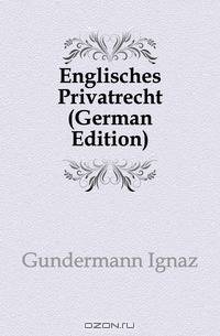 Englisches Privatrecht (German Edition)
