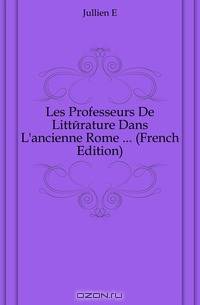 Les Professeurs De Litterature Dans L