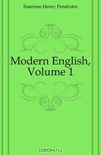 Modern English, Volume 1