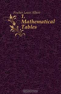 1. Mathematical Tables