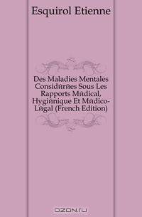 Des Maladies Mentales