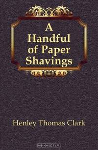 A Handful of Paper Shavings