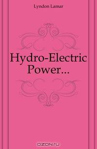 Hydro-Electric Power