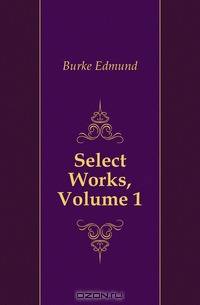 Select Works, Volume 1