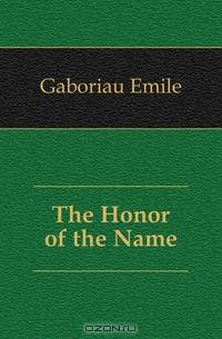 The Honor of the Name
