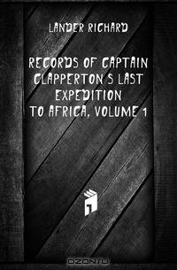 Records of Captain Clapperton