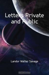 Letters Private and Public