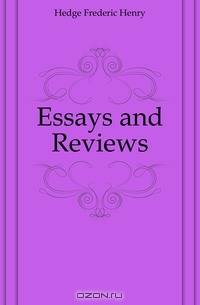 Essays and Reviews