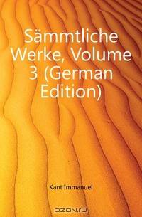 Sammtliche Werke, Volume 3 (German Edition)