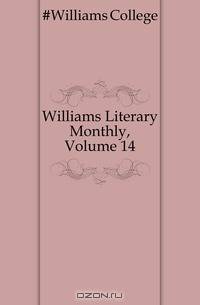 Williams Literary Monthly, Volume 14