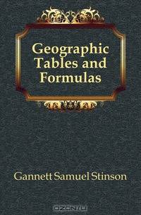 Geographic Tables and Formulas