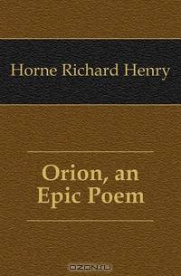 Orion, an Epic Poem