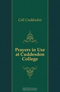 Prayers in Use at Cuddesdon College