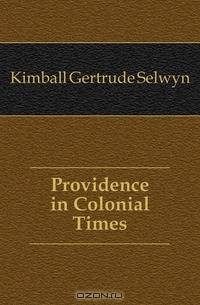 Providence in Colonial Times